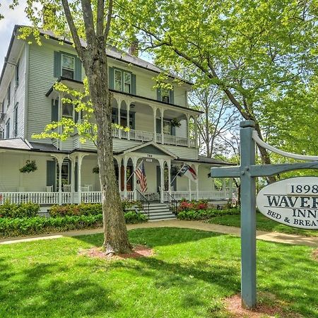 1898 Waverly Inn Hendersonville Exteriör bild