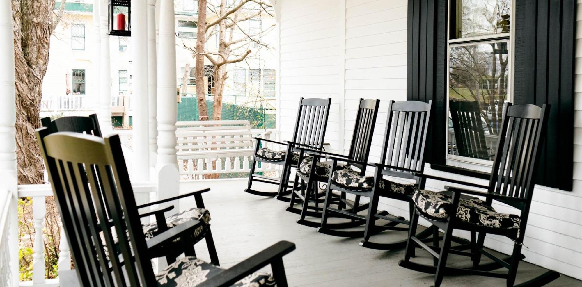 1898 Waverly Inn Hendersonville Exteriör bild