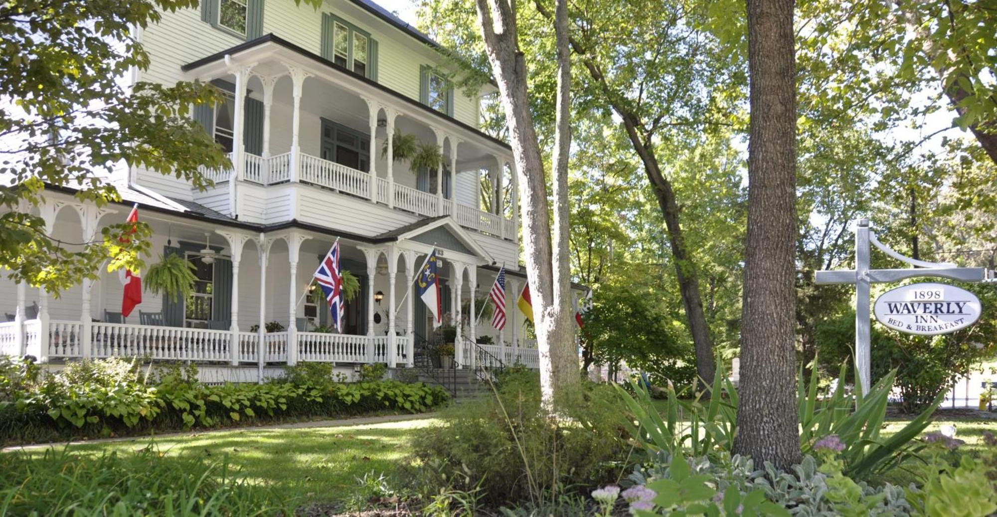 1898 Waverly Inn Hendersonville Exteriör bild