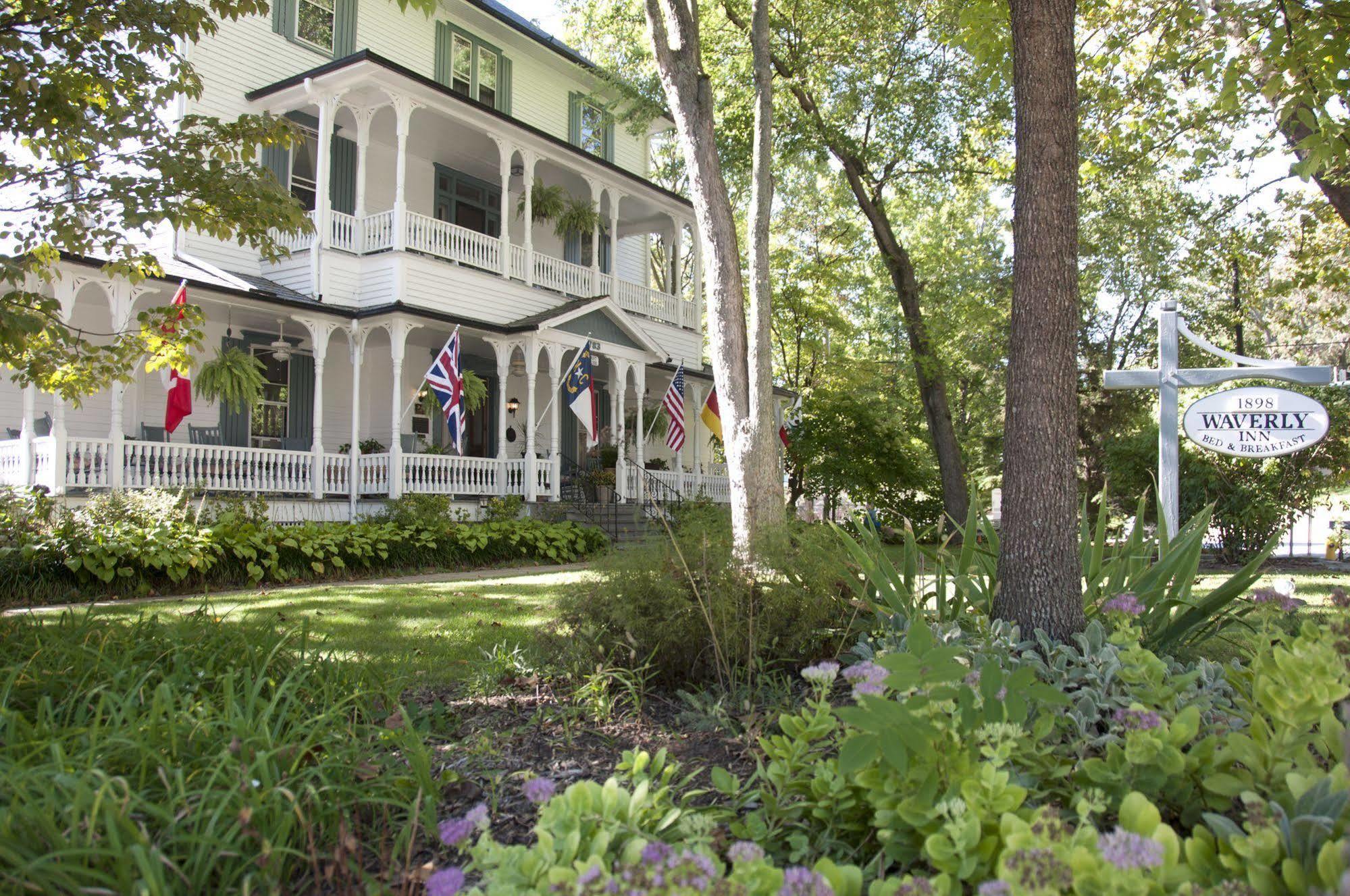 1898 Waverly Inn Hendersonville Exteriör bild