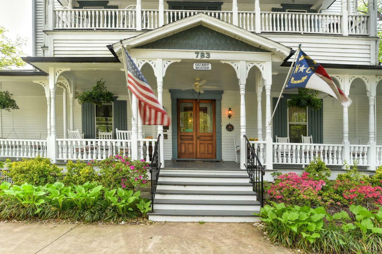 1898 Waverly Inn Hendersonville Exteriör bild