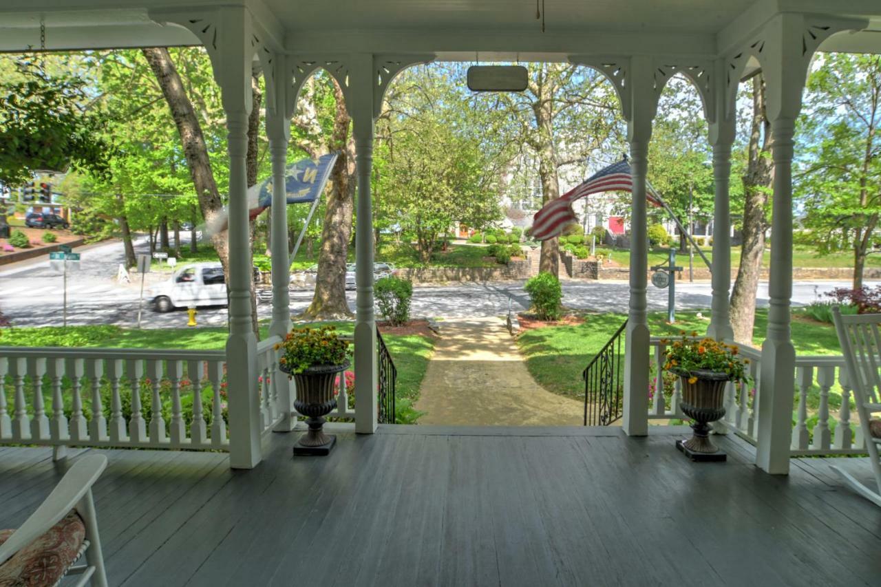 1898 Waverly Inn Hendersonville Exteriör bild